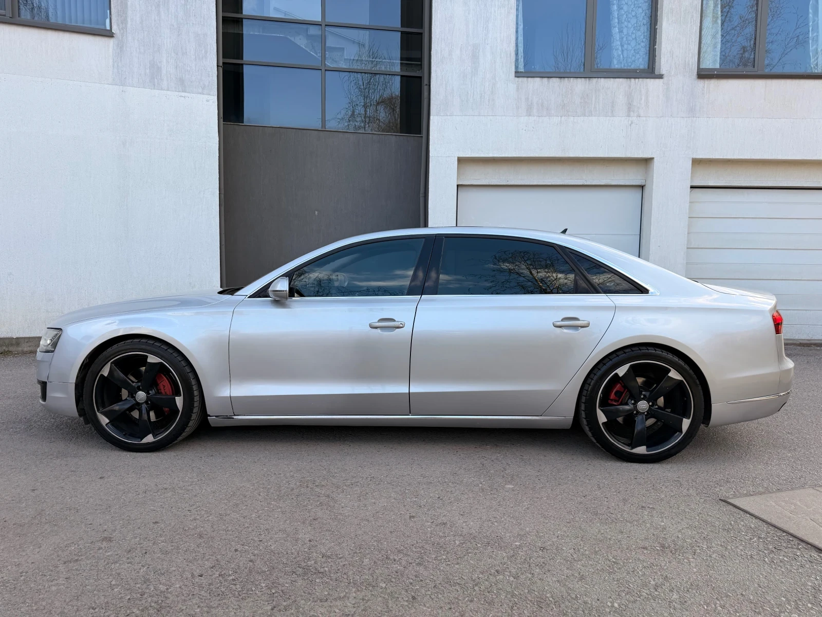 Audi A8 3.0TDI / MATRIX /  LONG / FULL, снимка 4 - Автомобили и джипове - 54250414