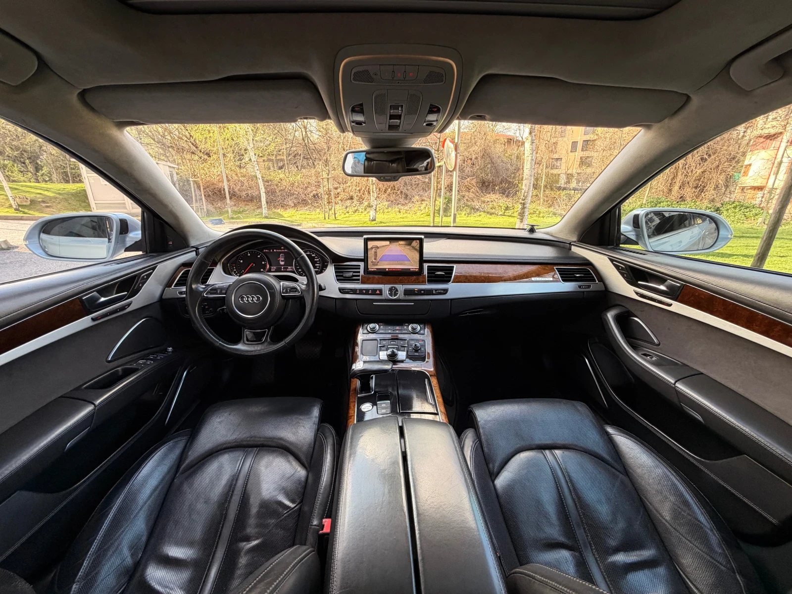 Audi A8 3.0TDI / MATRIX /  LONG / FULL, снимка 12 - Автомобили и джипове - 54250414