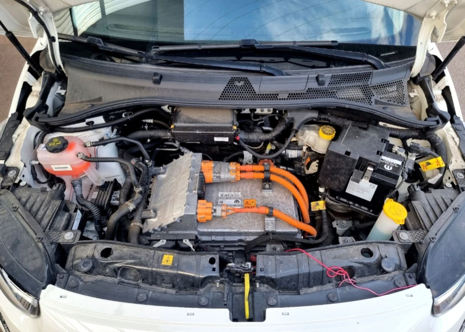 Fiat 500 42KWh/Long Range, снимка 17 - Автомобили и джипове - 54297974