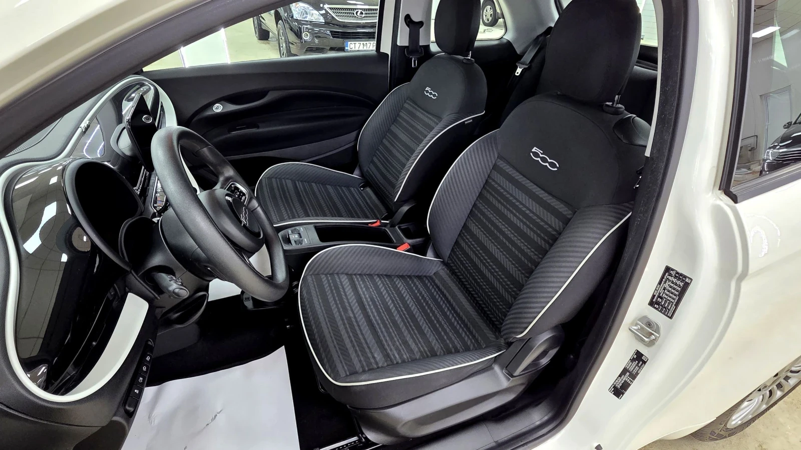 Fiat 500 42KWh/Long Range, снимка 11 - Автомобили и джипове - 54297974