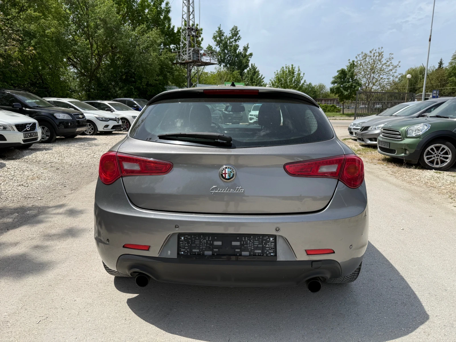 Alfa Romeo Giulietta 2.0JTD - 140к.с., снимка 8 - Автомобили и джипове - 54466616
