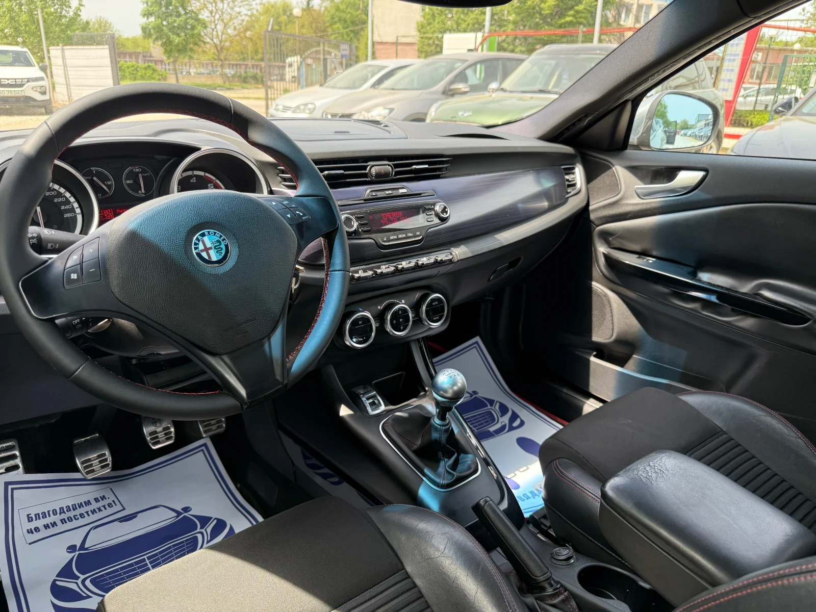 Alfa Romeo Giulietta 2.0JTD - 140к.с., снимка 10 - Автомобили и джипове - 54466616