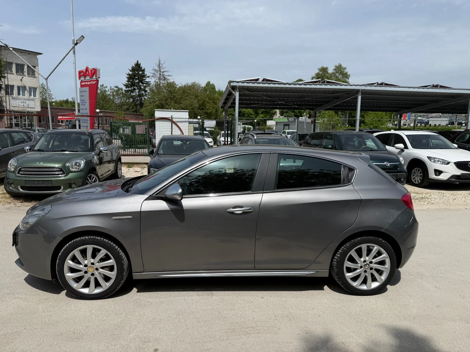 Alfa Romeo Giulietta 2.0JTD - 140к.с., снимка 7 - Автомобили и джипове - 54466616