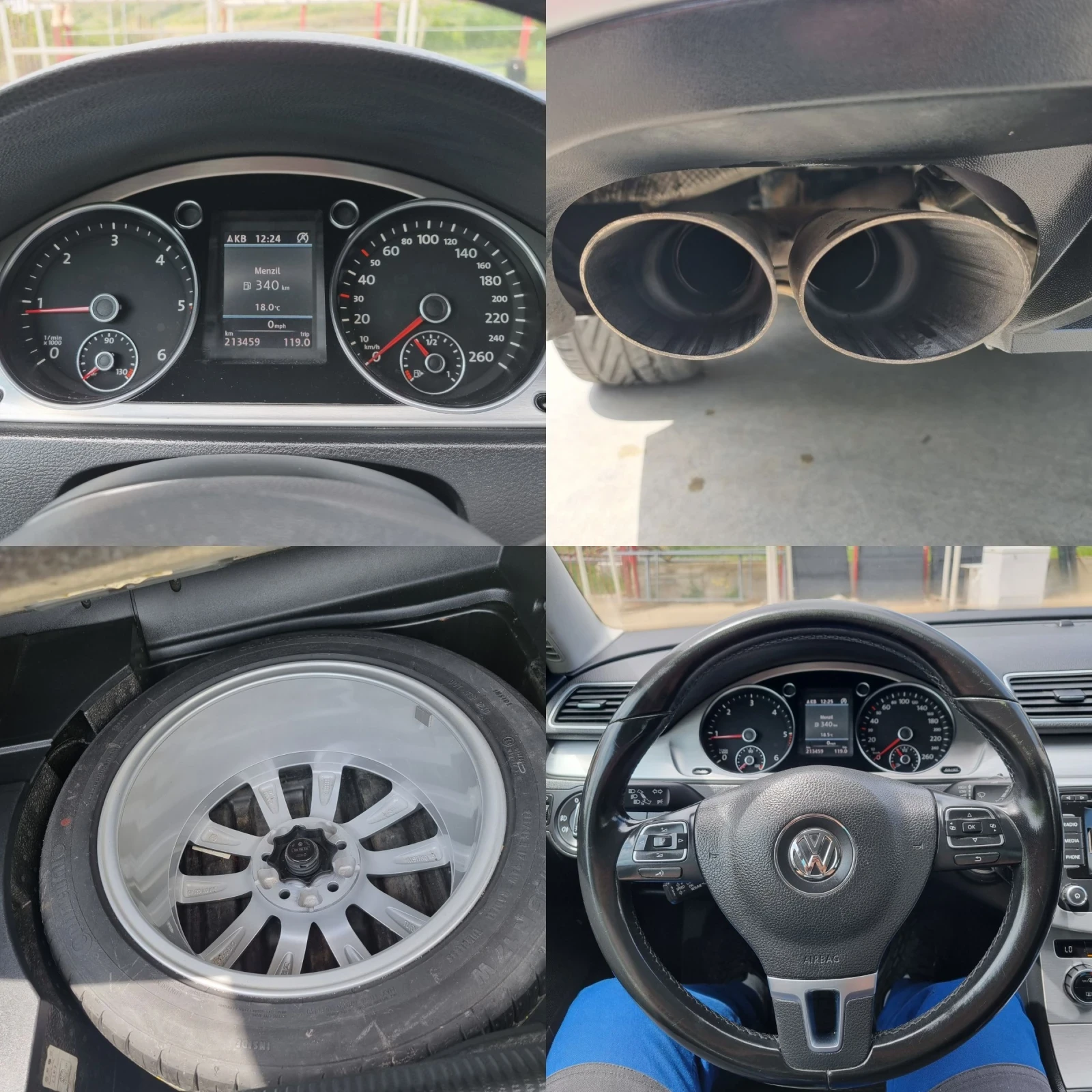 VW Passat 2.0tdi 170���� Highline  | Mobile.bg � ����������� 14