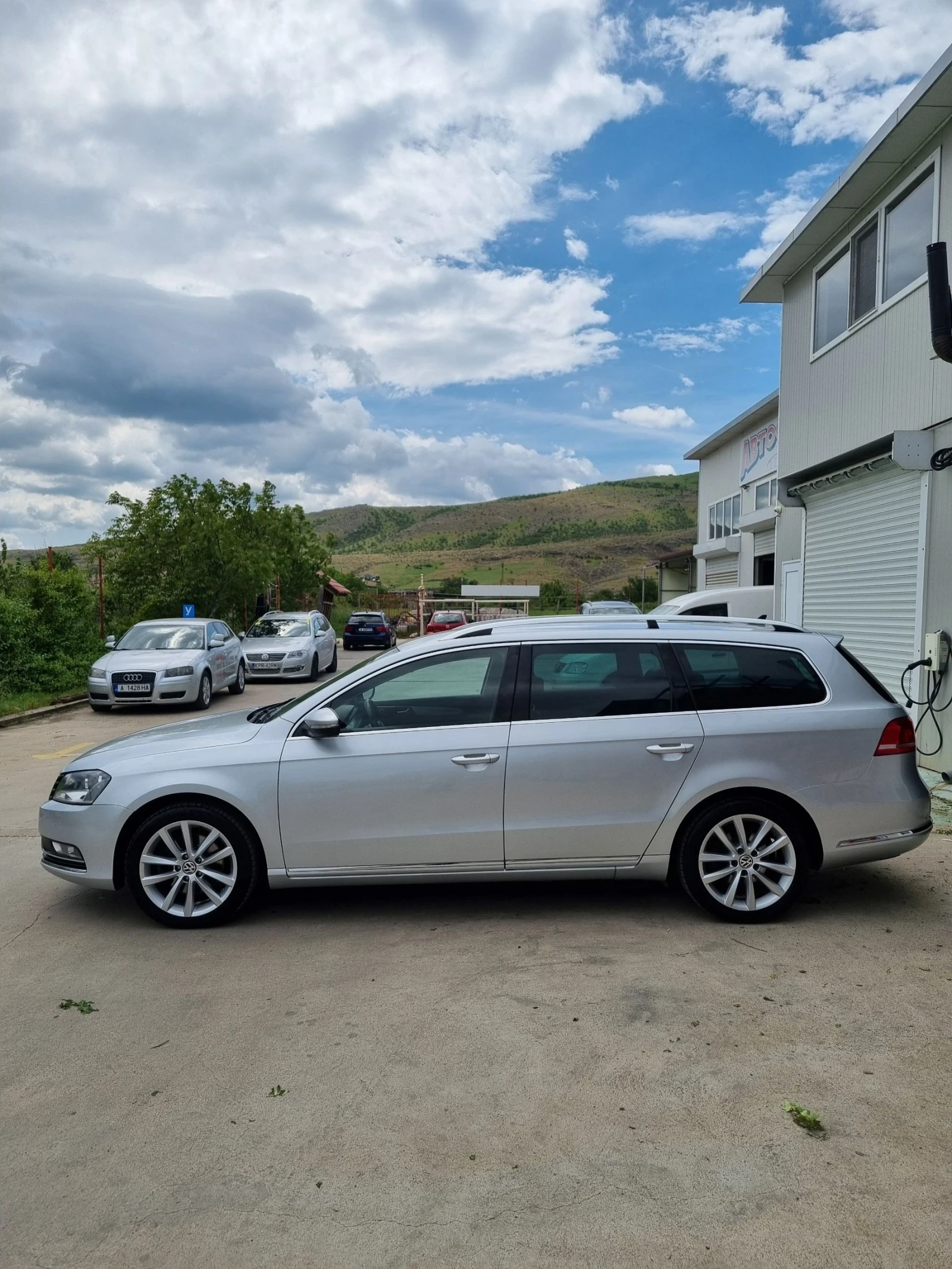 VW Passat 2.0tdi 170���� Highline  | Mobile.bg � ����������� 3