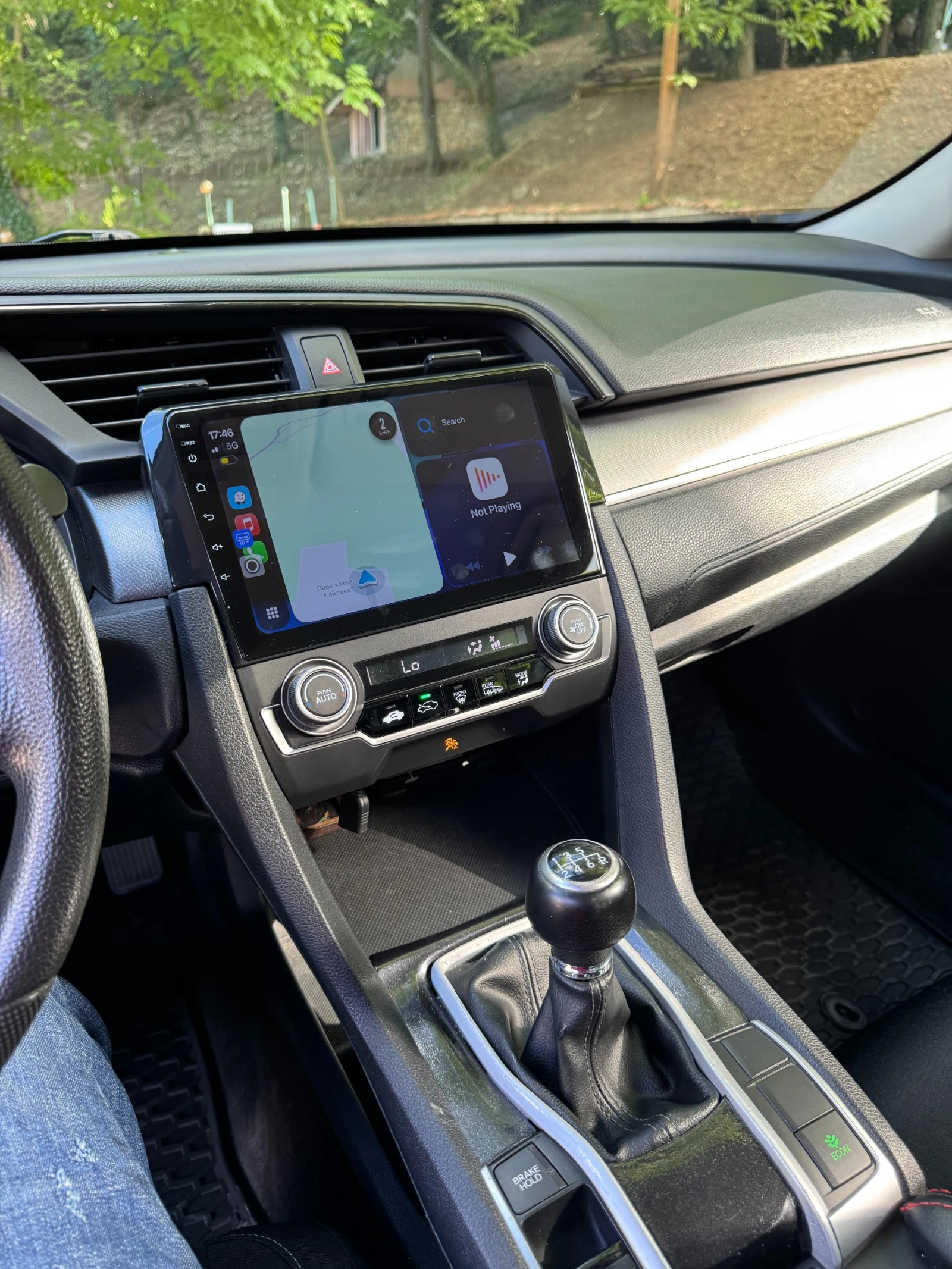 Honda Civic 10 генерация , снимка 15 - Автомобили и джипове - 54725734