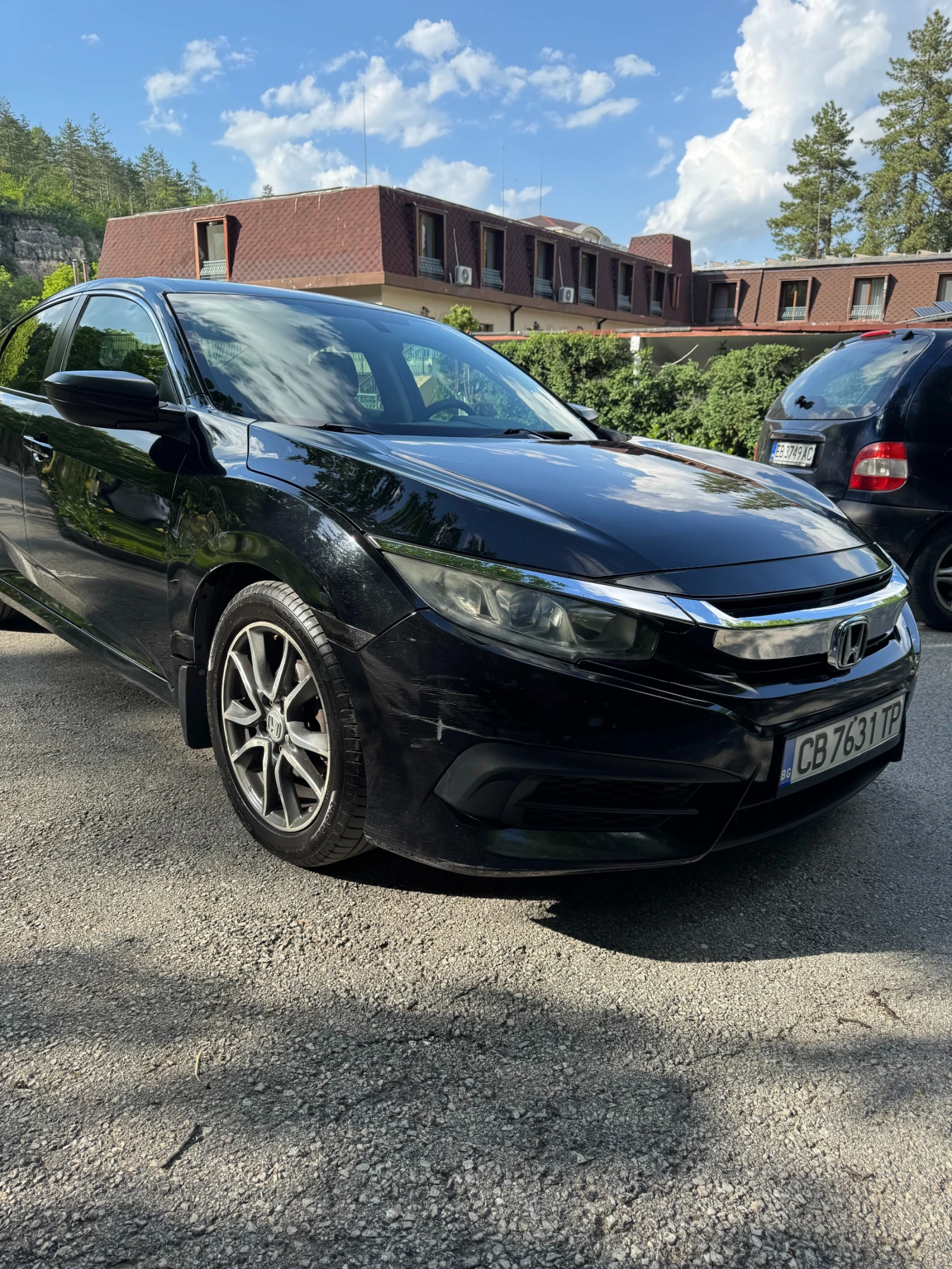 Honda Civic 10 генерация 