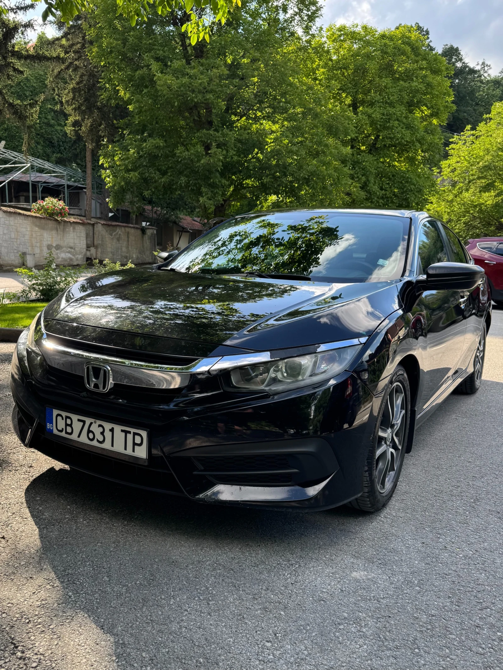 Honda Civic 10 генерация , снимка 3 - Автомобили и джипове - 54725734