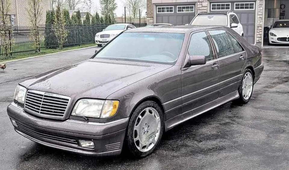 Mercedes-Benz S 500 * АВТОКРЕДИТ БЕЗ ПЪРВОНАЧАЛНА ВНОСКА* , снимка 3 - Автомобили и джипове - 54745290