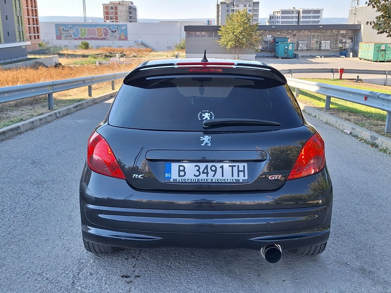 Peugeot 207 1.6 HDi Le Mans, снимка 2 - Автомобили и джипове - 54821531
