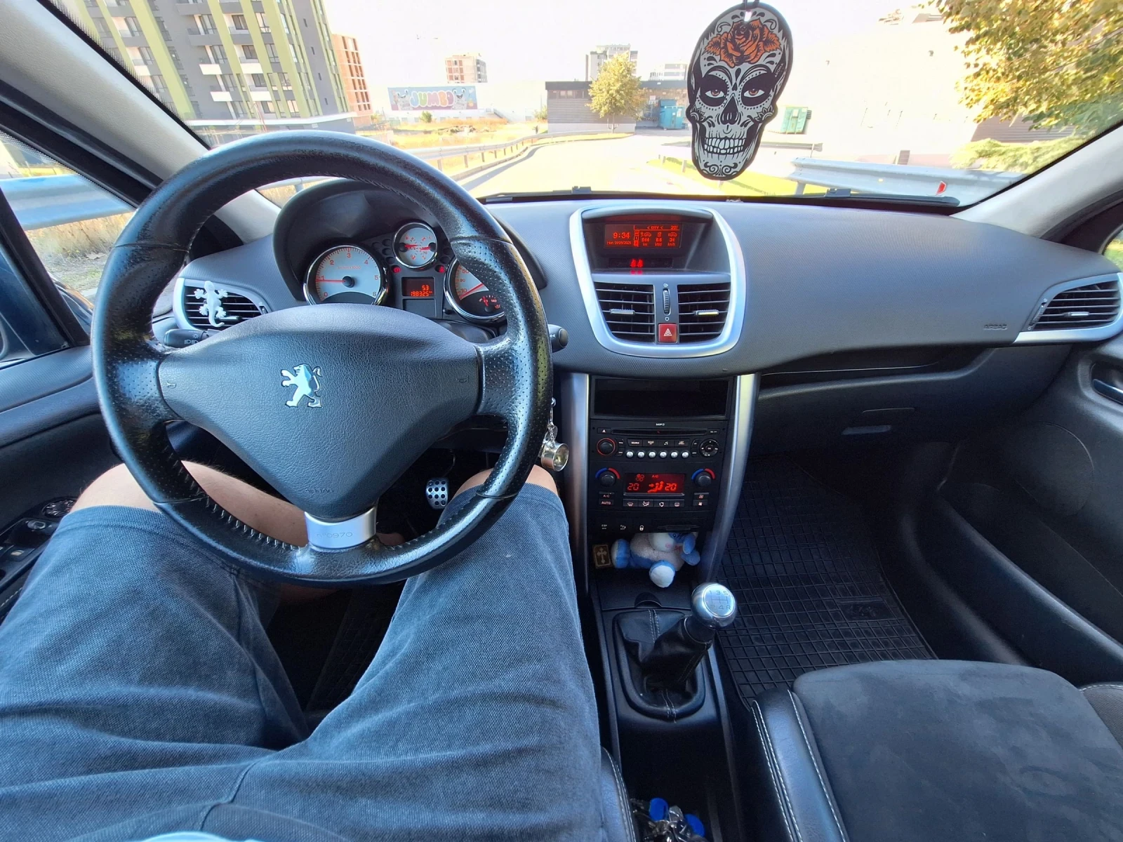 Peugeot 207 1.6 HDi Le Mans, снимка 7 - Автомобили и джипове - 54821531