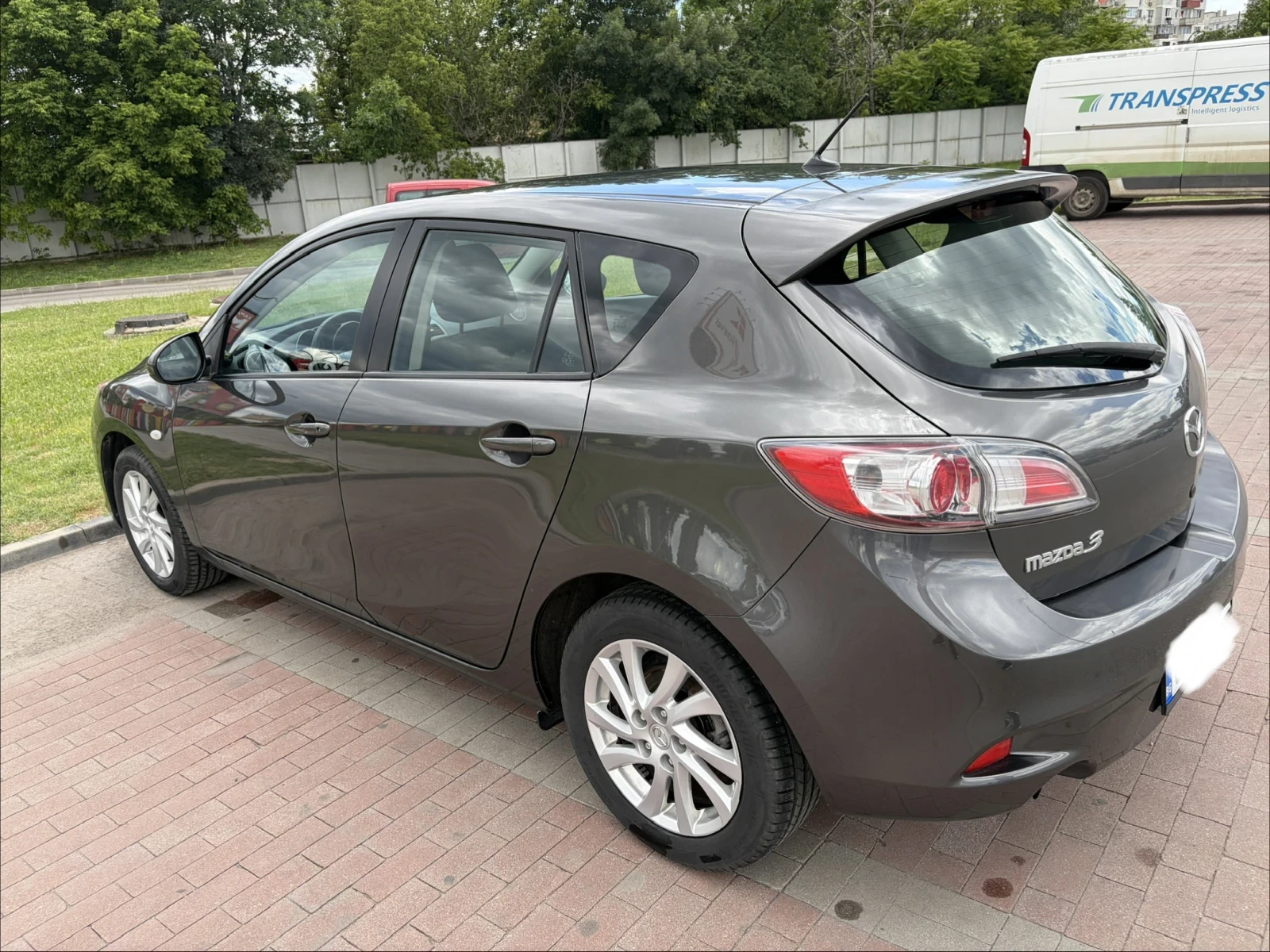 Mazda 3 BL, 1.6i, Facelift, снимка 16 - Автомобили и джипове - 54895647