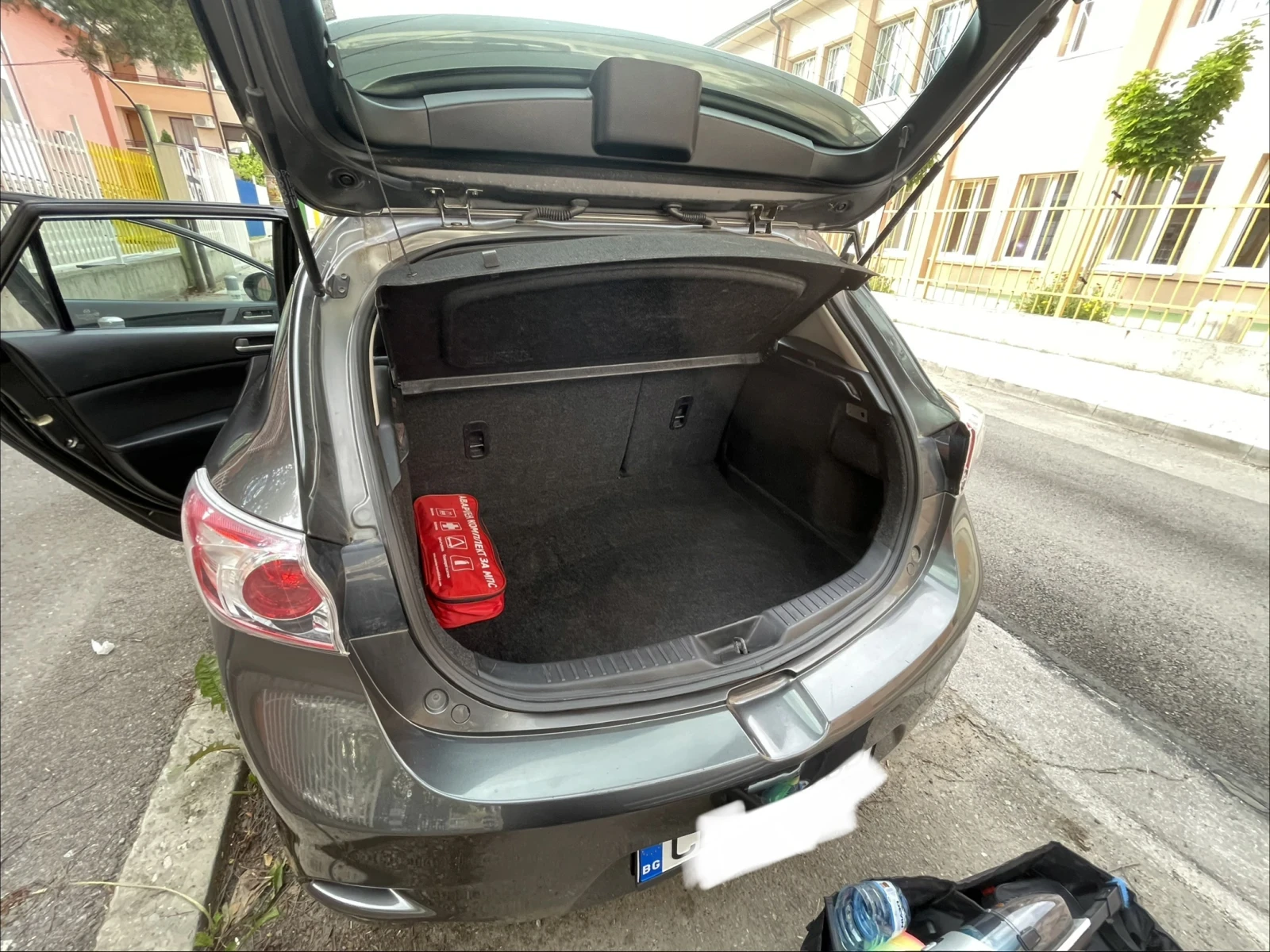 Mazda 3 BL, 1.6i, Facelift, снимка 6 - Автомобили и джипове - 54895647