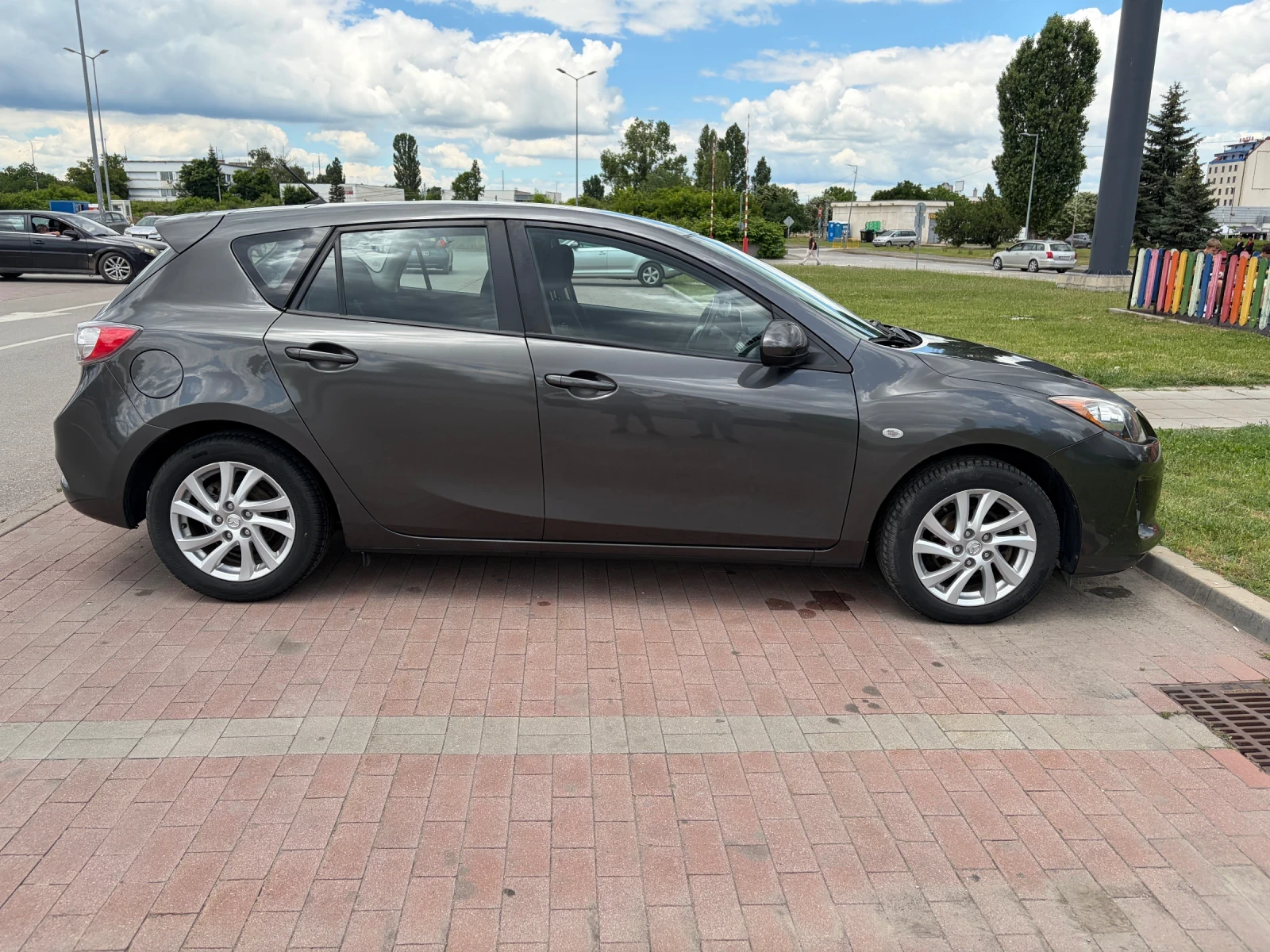 Mazda 3 BL, 1.6i, Facelift, снимка 4 - Автомобили и джипове - 54895647