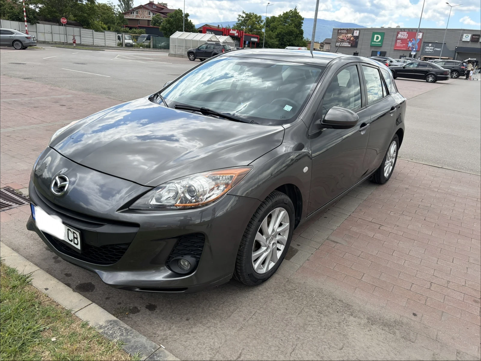 Mazda 3 BL, 1.6i, Facelift, снимка 14 - Автомобили и джипове - 54895647