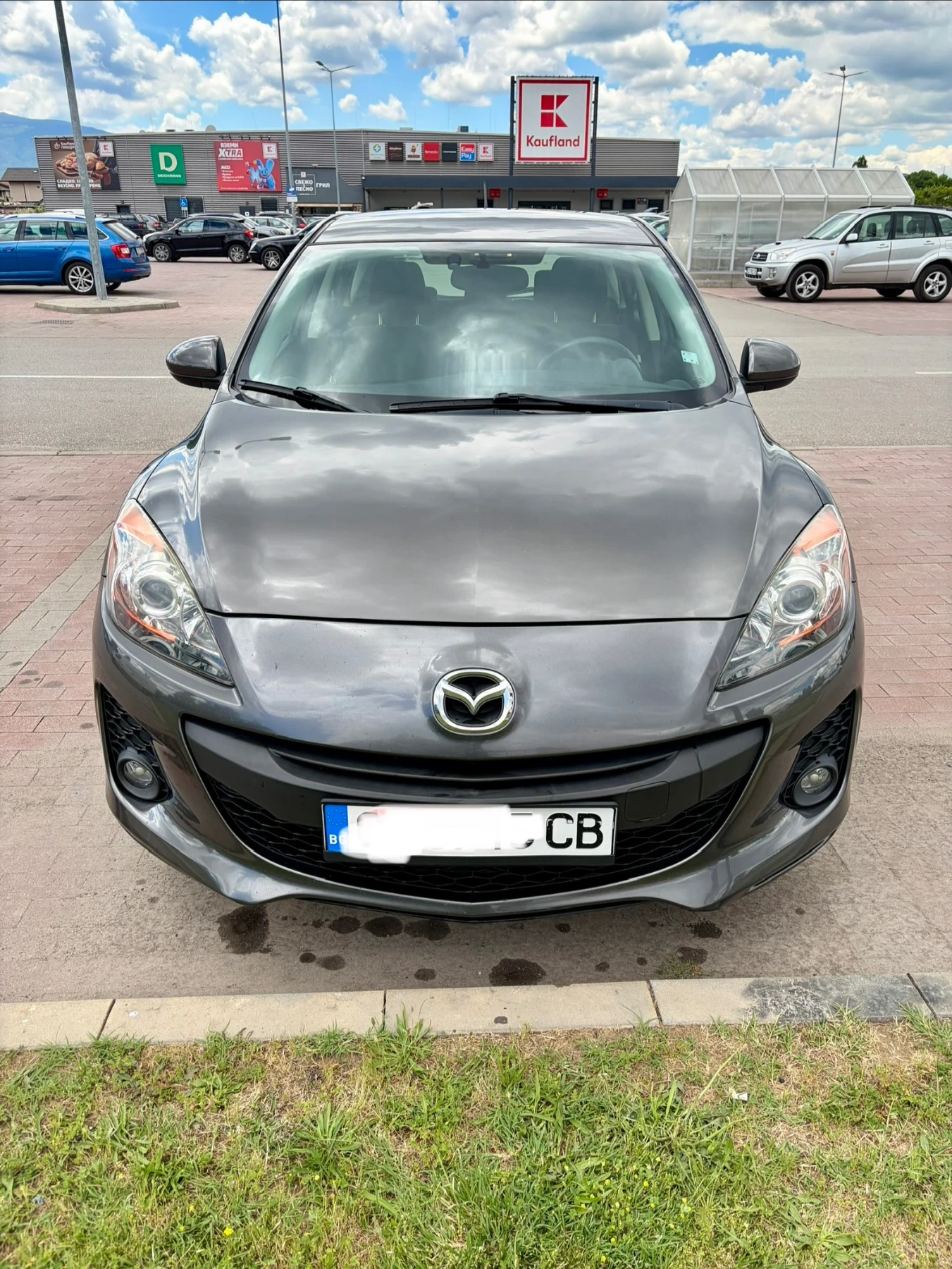 Mazda 3 BL, 1.6i, Facelift, снимка 2 - Автомобили и джипове - 54895647