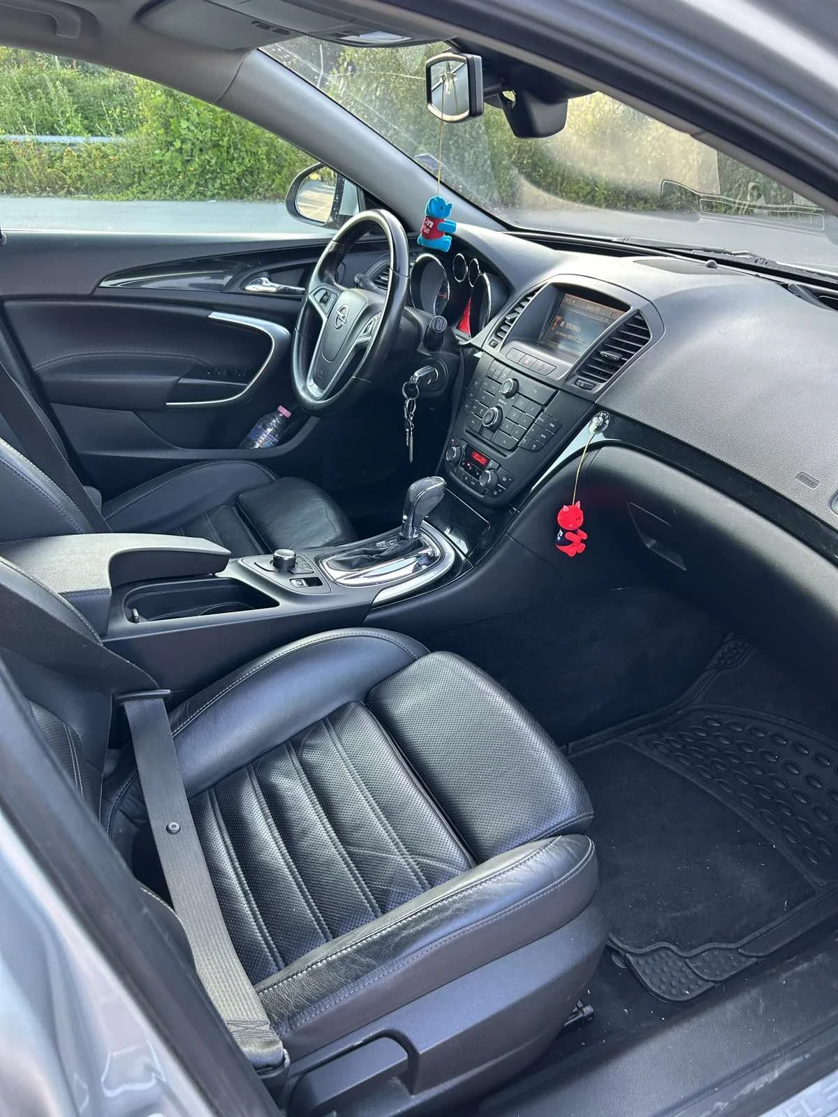 Opel Insignia 2.8 V6 Turbo, снимка 8 - Автомобили и джипове - 55095451