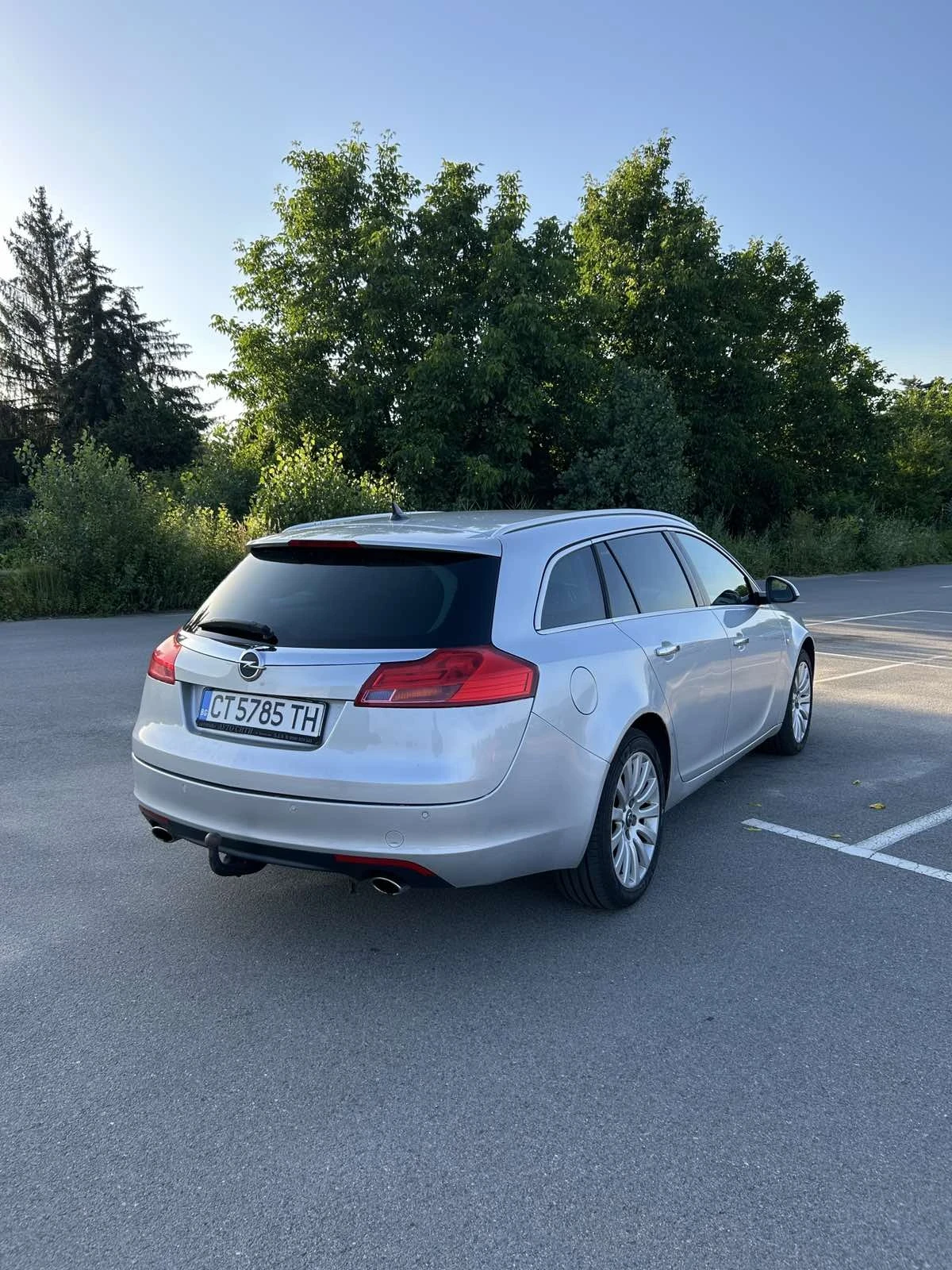 Opel Insignia 2.8 V6 Turbo, снимка 3 - Автомобили и джипове - 55095451