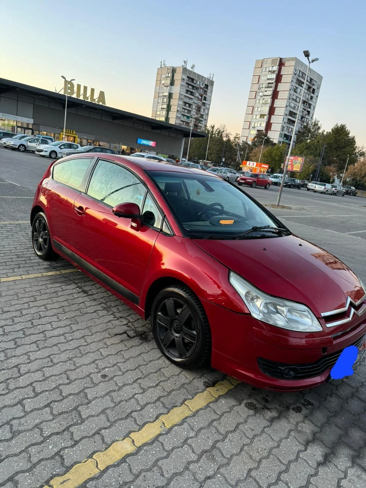 Citroen C4, снимка 2 - Автомобили и джипове - 55133708