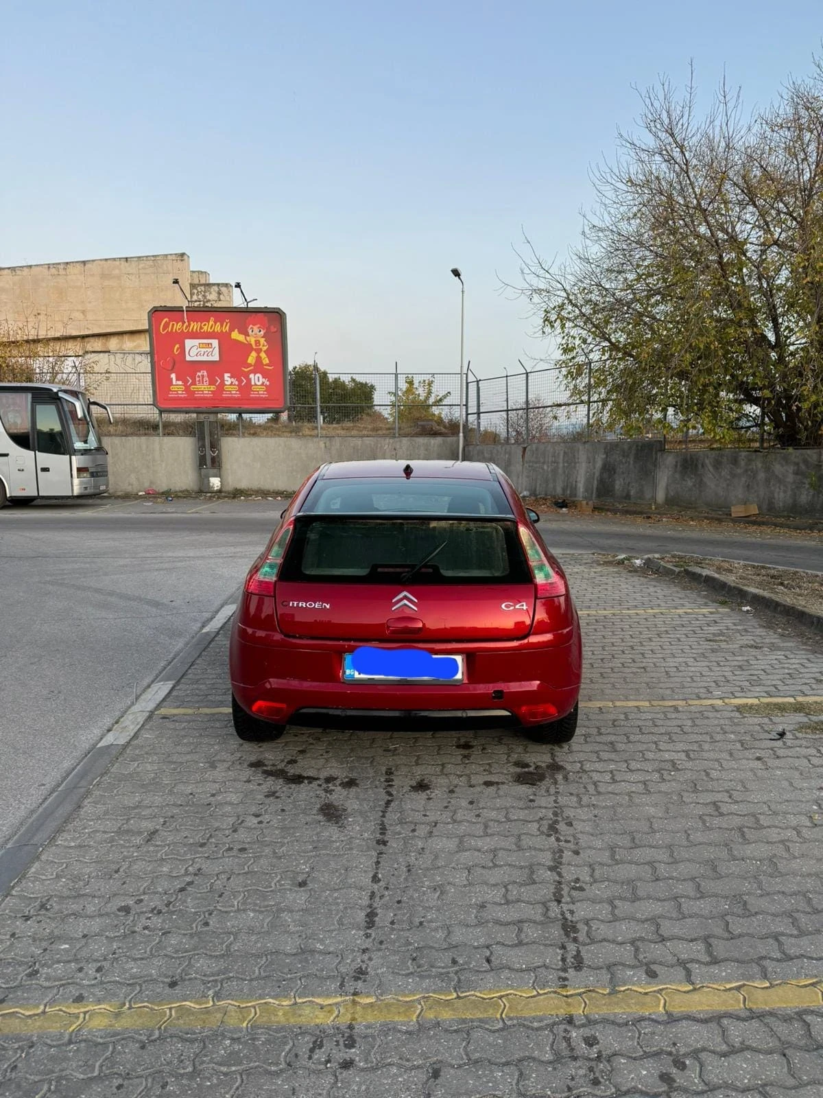 Citroen C4, снимка 4 - Автомобили и джипове - 55133708