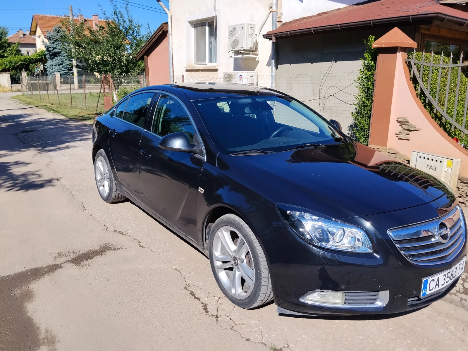 Opel Insignia 1, снимка 2 - Автомобили и джипове - 55277962