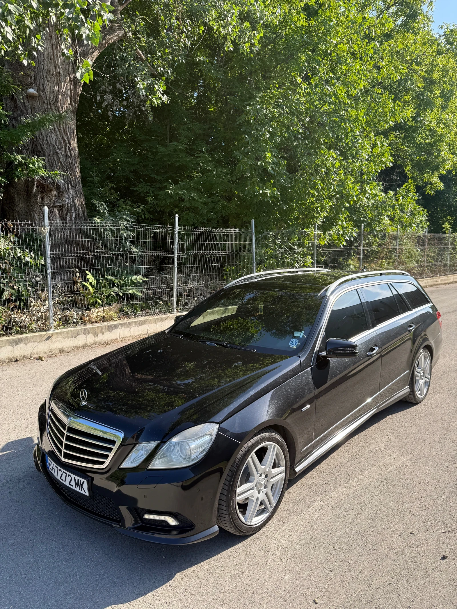 Mercedes-Benz E 350 Е350, снимка 9 - Автомобили и джипове - 55301975