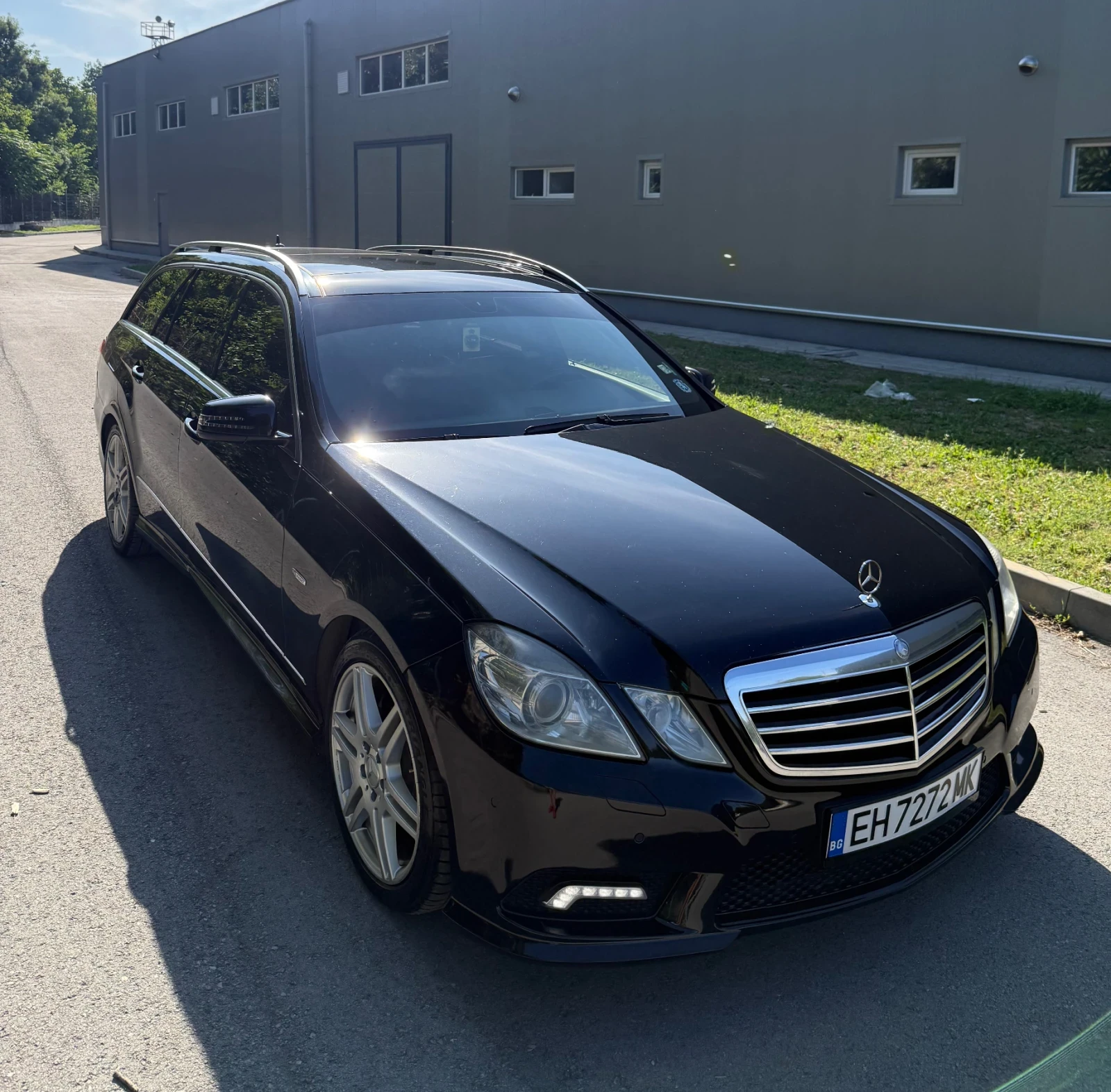Mercedes-Benz E 350 Е350, снимка 8 - Автомобили и джипове - 55301975