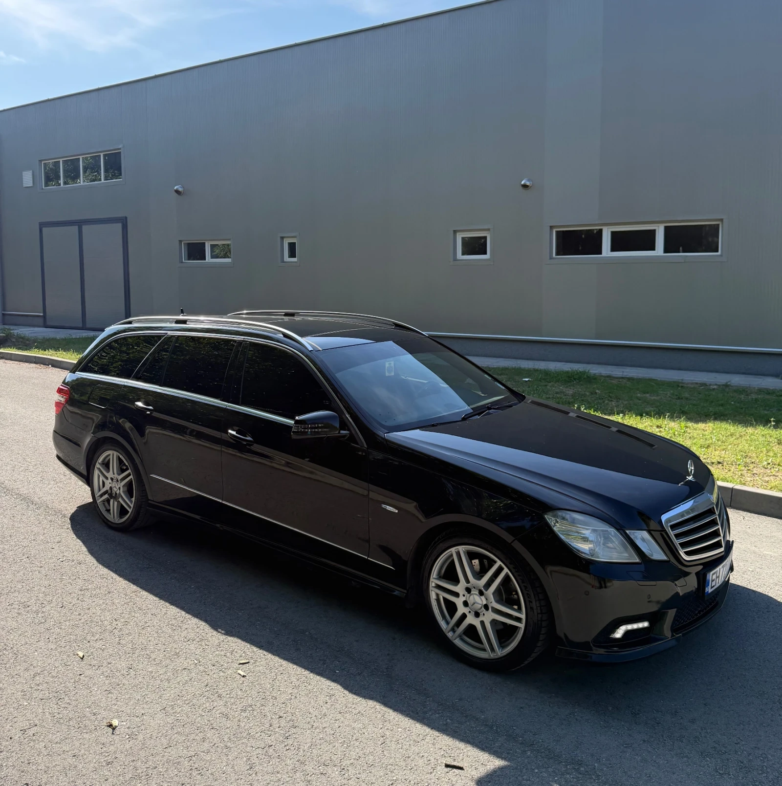 Mercedes-Benz E 350 Е350, снимка 7 - Автомобили и джипове - 55301975