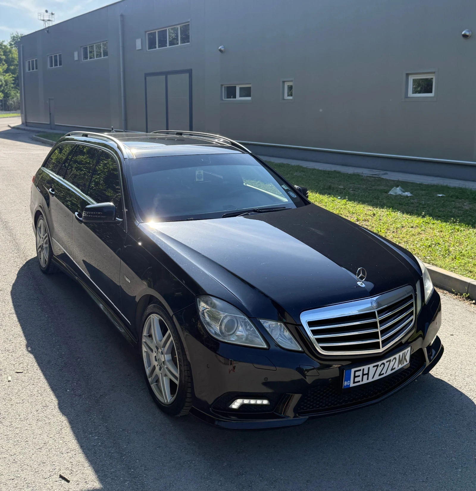 Mercedes-Benz E 350 Е350, снимка 2 - Автомобили и джипове - 55301975
