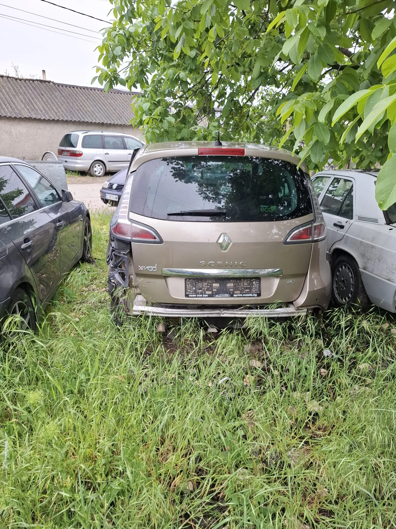 Renault Scenic 1.6 dCi (130kc) start & stop  | Mobile.bg � ����������� 4