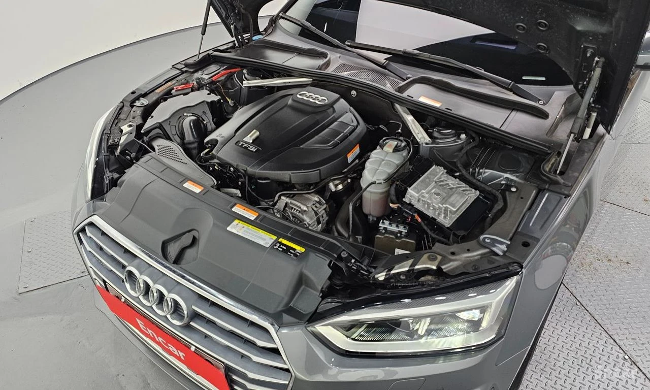 Audi A5 PREMIUM* DISTRONIC* HEAD UP* КАМЕРА* КРАЙНА ЦЕНА, снимка 6 - Автомобили и джипове - 55514327