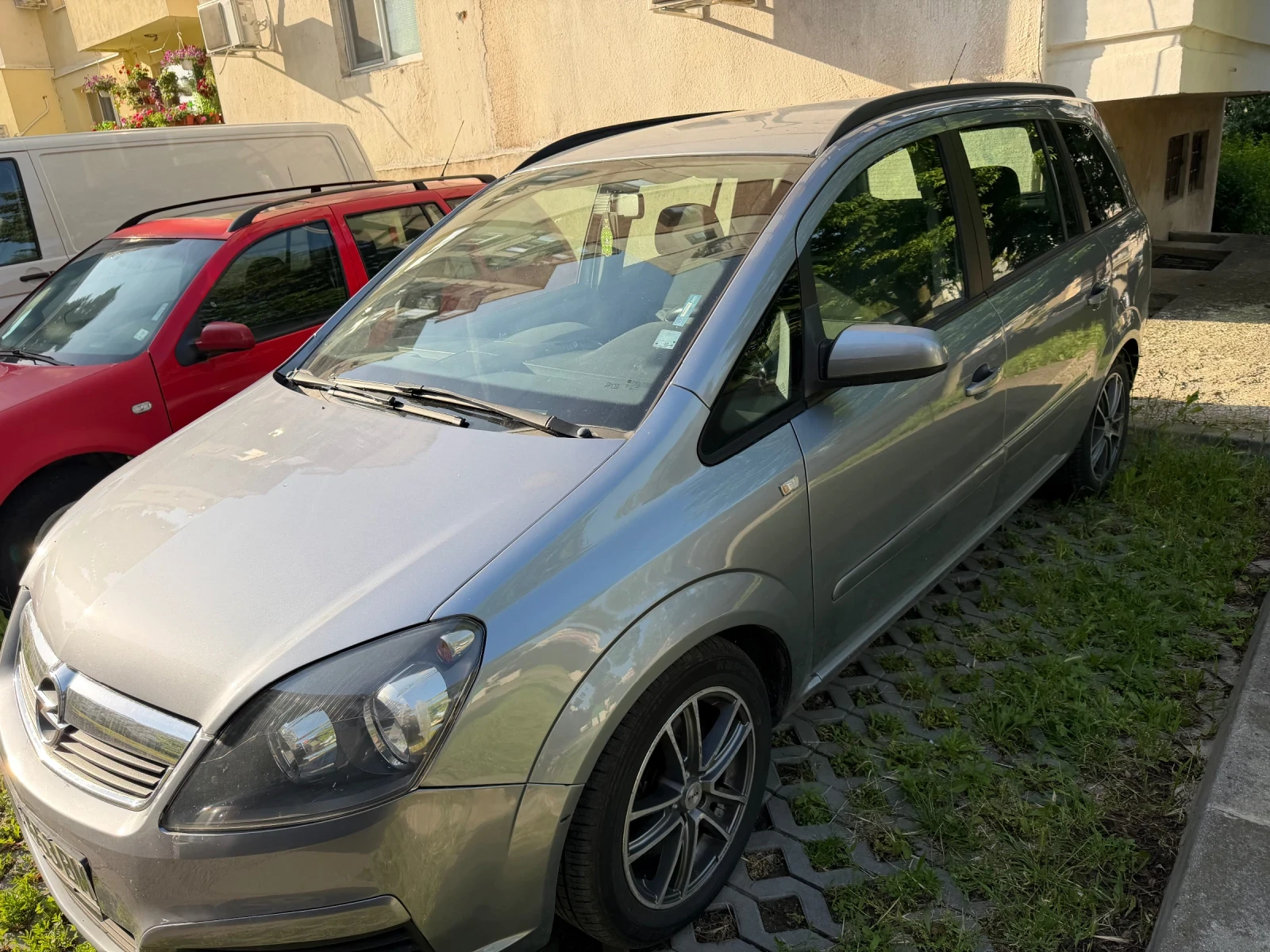 Opel Zafira, снимка 5 - Автомобили и джипове - 55592597