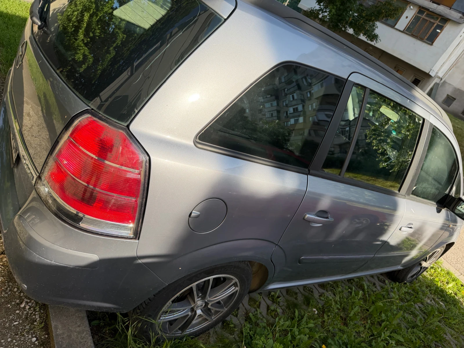 Opel Zafira, снимка 7 - Автомобили и джипове - 55592597