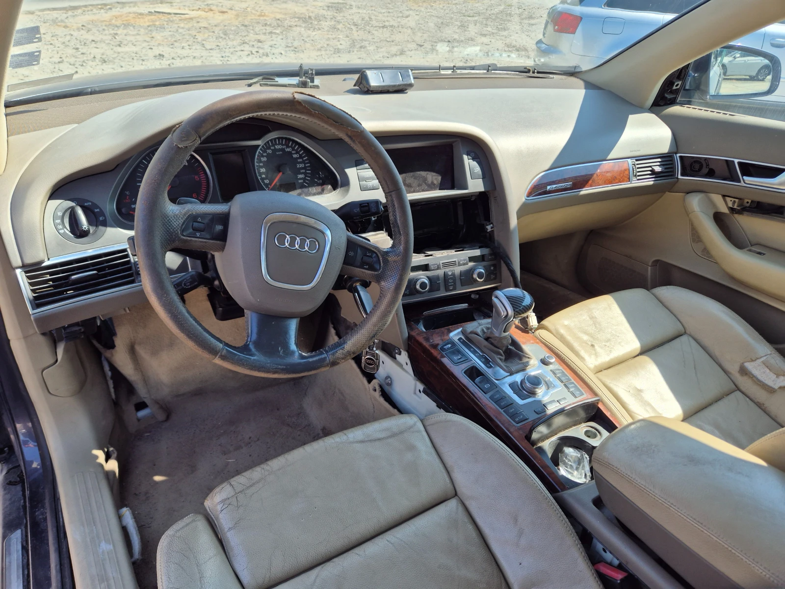 Audi A6 3.0TDI Quattro, снимка 10 - Автомобили и джипове - 55623038