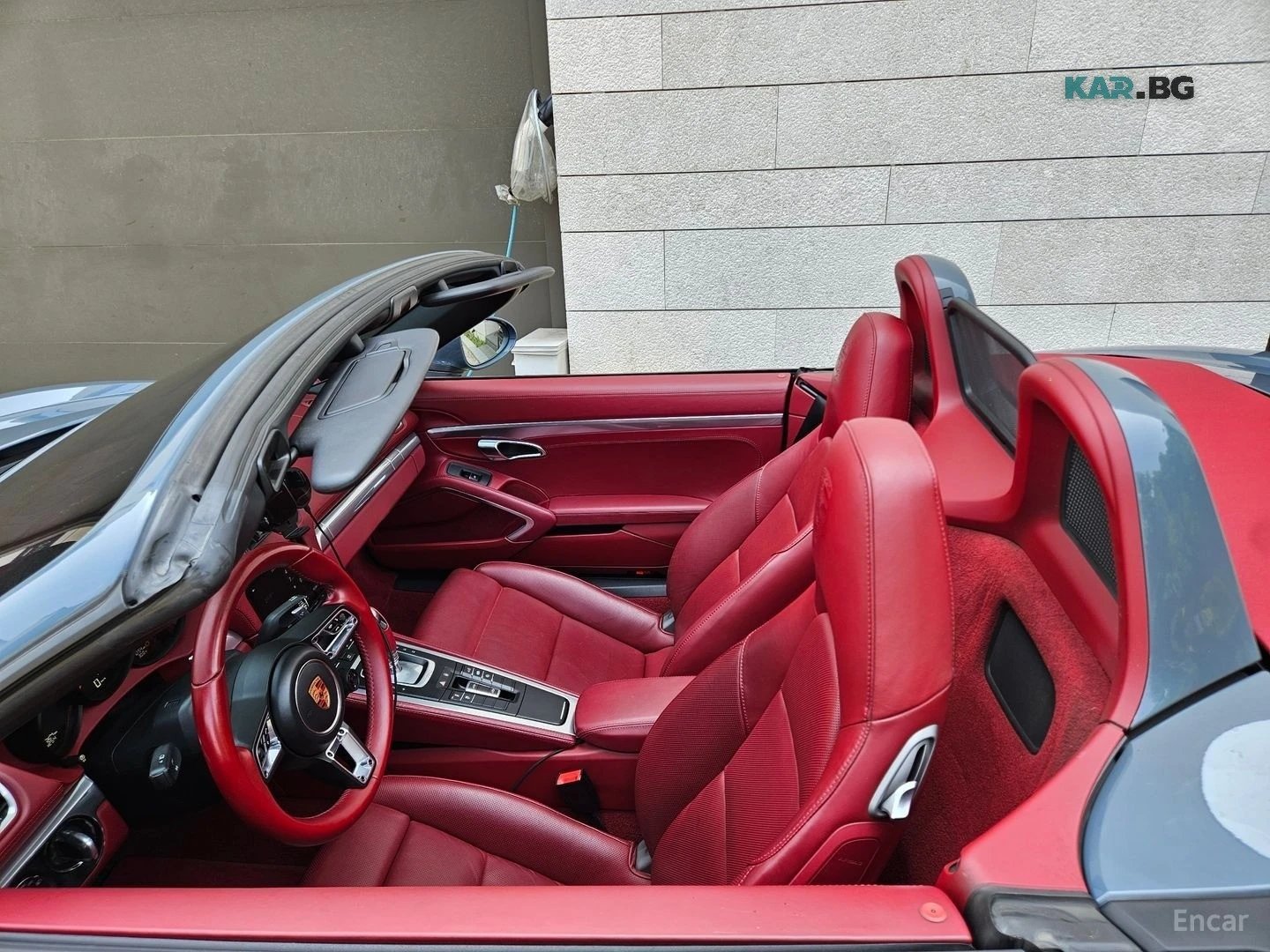 Porsche Boxster 2.5* GTS* PDK* ПОДГРЕВ* ОБДУХВАНЕ* КАМЕРА* НАВИ, снимка 13 - Автомобили и джипове - 55941732