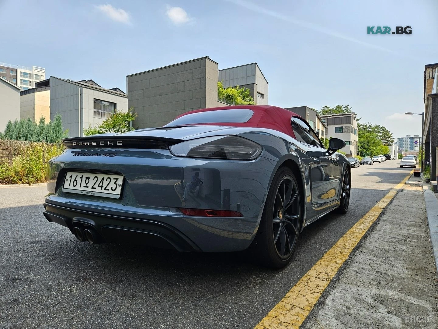 Porsche Boxster 2.5* GTS* PDK* ПОДГРЕВ* ОБДУХВАНЕ* КАМЕРА* НАВИ, снимка 7 - Автомобили и джипове - 55941732