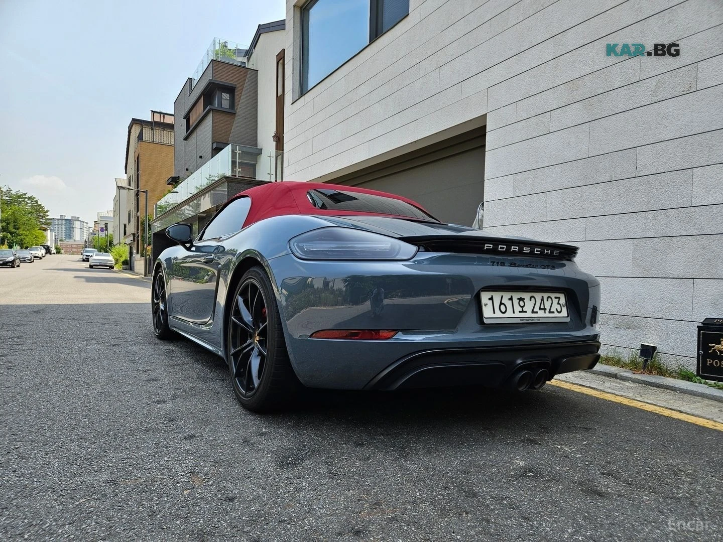 Porsche Boxster 2.5* GTS* PDK* ПОДГРЕВ* ОБДУХВАНЕ* КАМЕРА* НАВИ, снимка 8 - Автомобили и джипове - 55941732