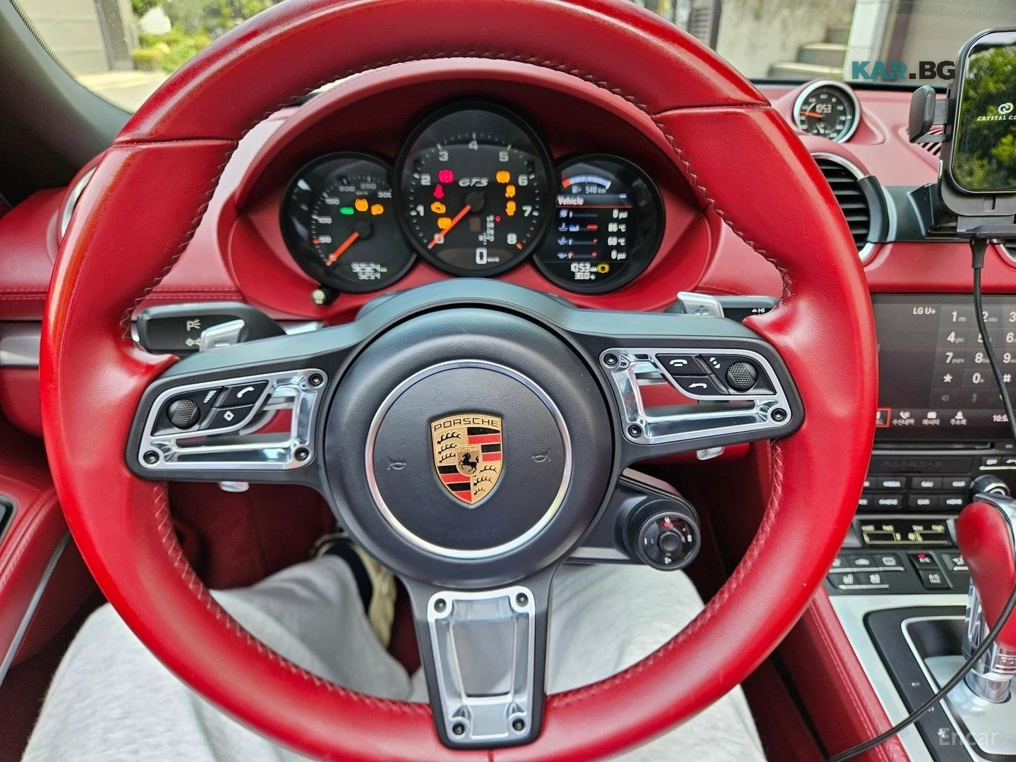 Porsche Boxster 2.5* GTS* PDK* ПОДГРЕВ* ОБДУХВАНЕ* КАМЕРА* НАВИ, снимка 9 - Автомобили и джипове - 55941732