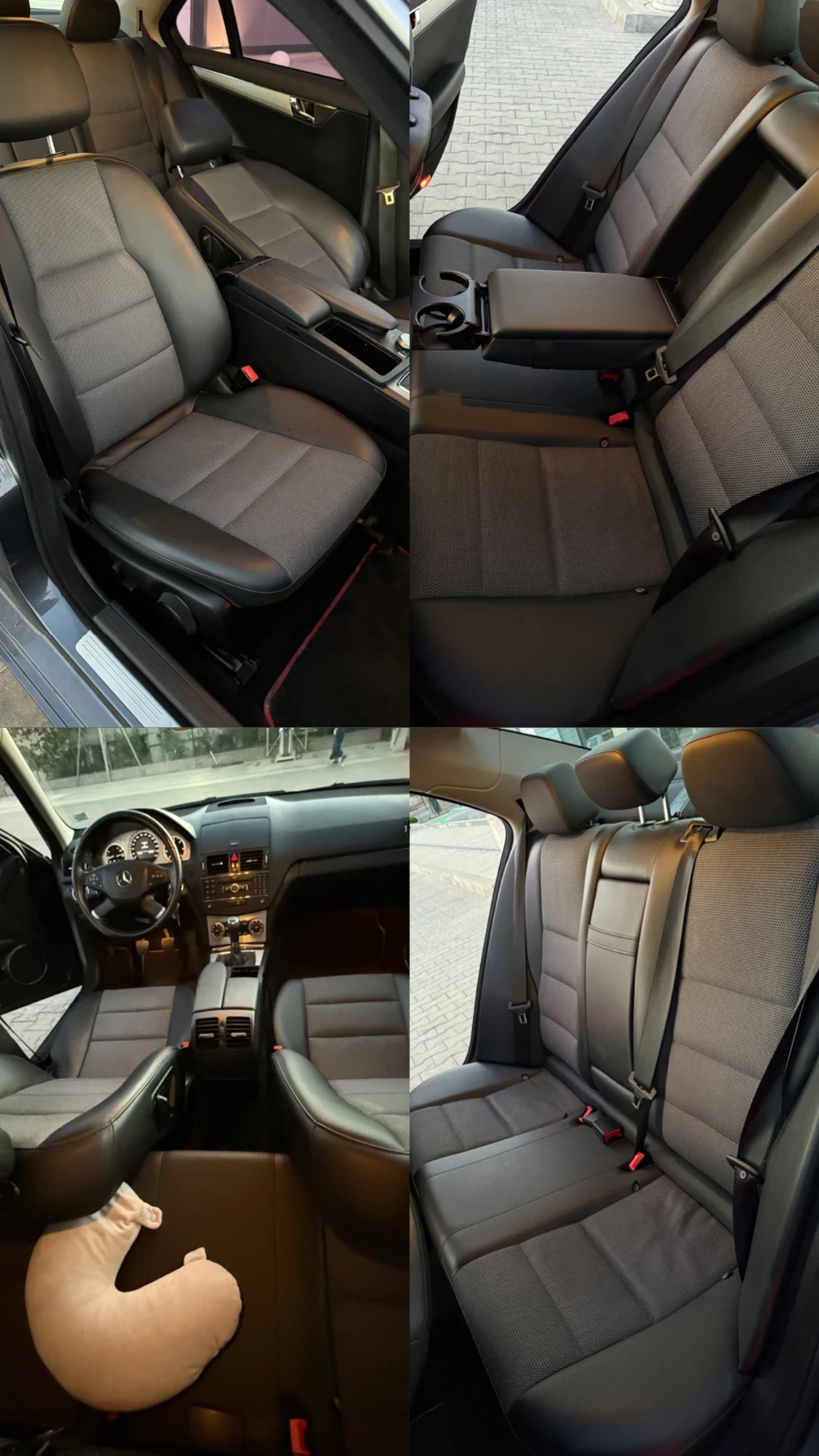 Mercedes-Benz C 220, снимка 16 - Автомобили и джипове - 55944528