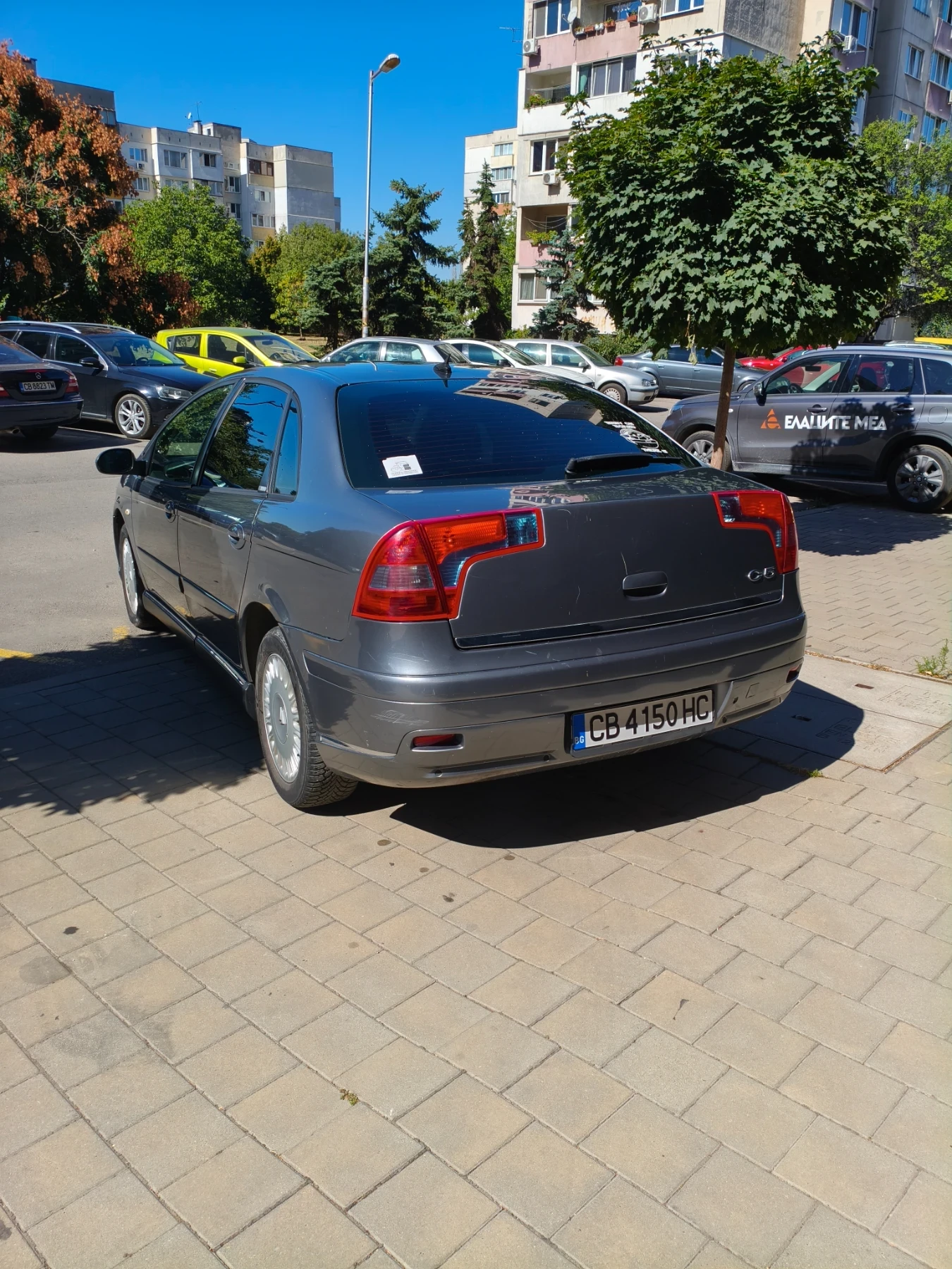 Citroen C5, снимка 4 - Автомобили и джипове - 56067769