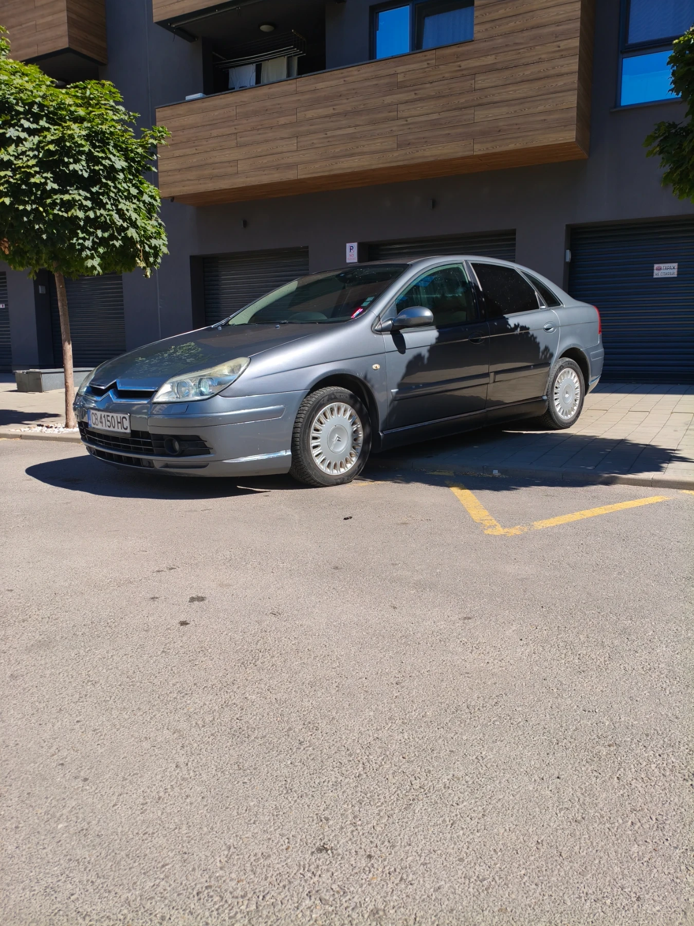 Citroen C5, снимка 2 - Автомобили и джипове - 56067769