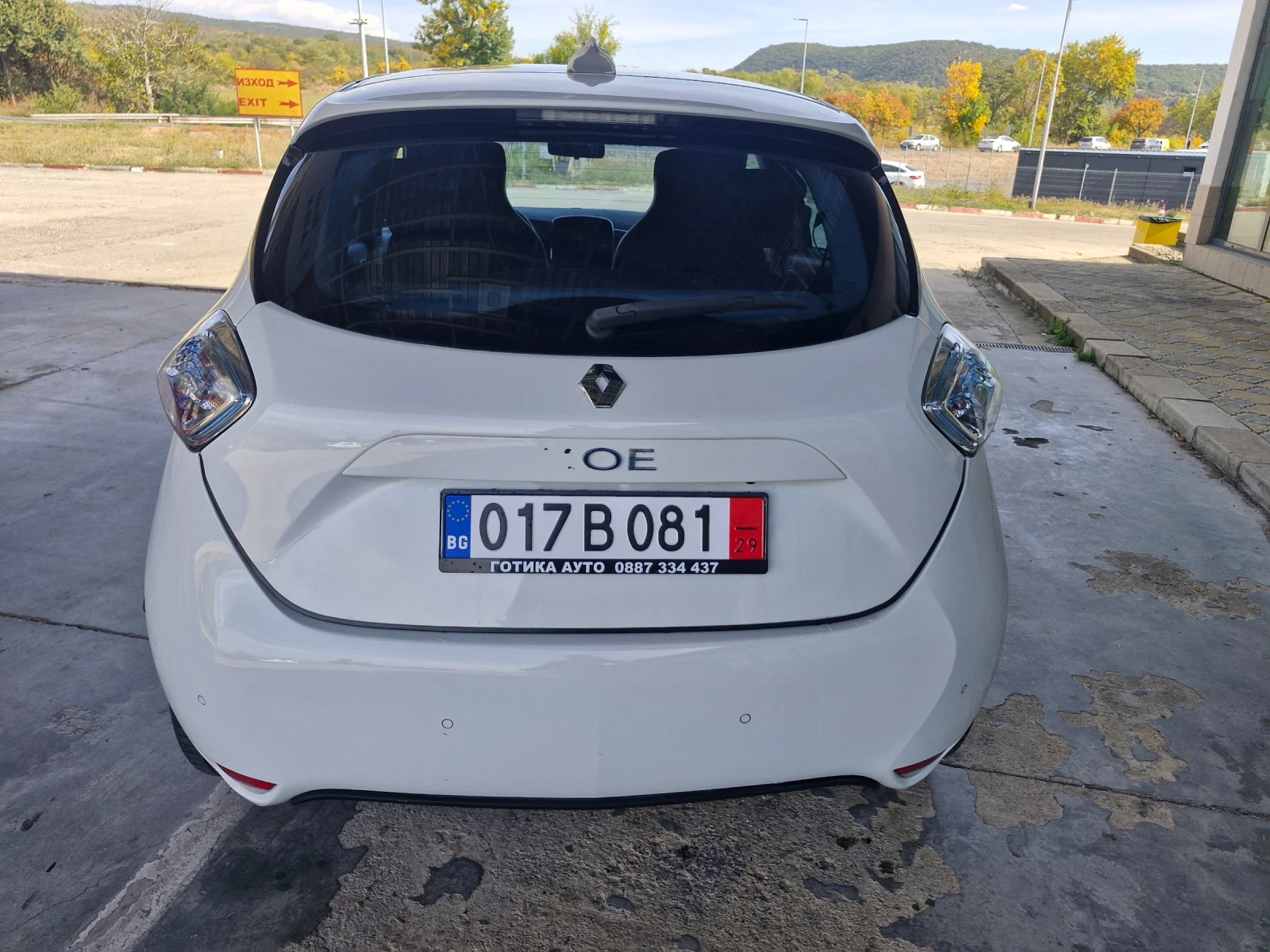 Renault Zoe ZOE , снимка 6 - Автомобили и джипове - 56430183