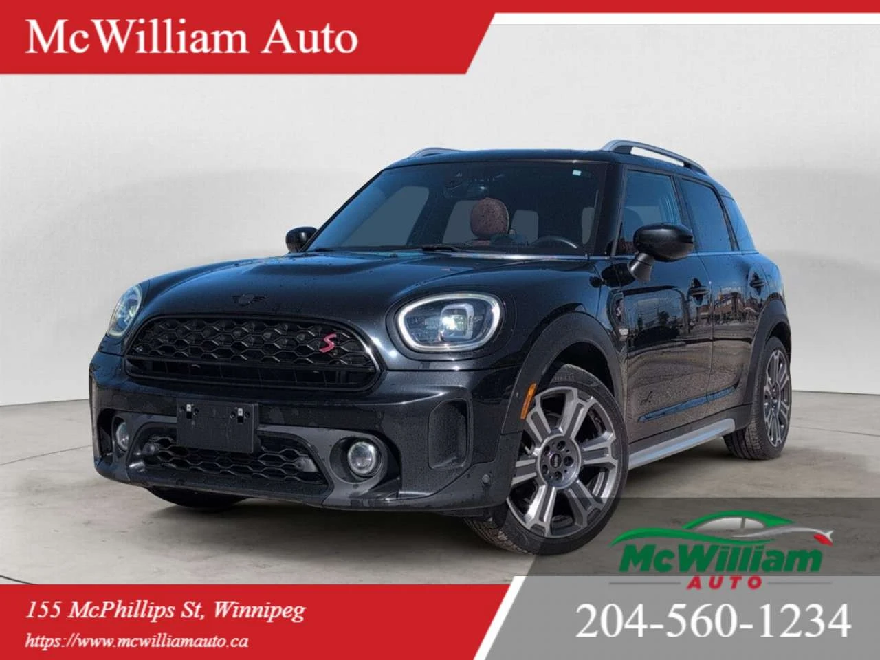 Mini Cooper Cooper S ALL4 AWD l HUD l Harman Kardon Sound l Pa