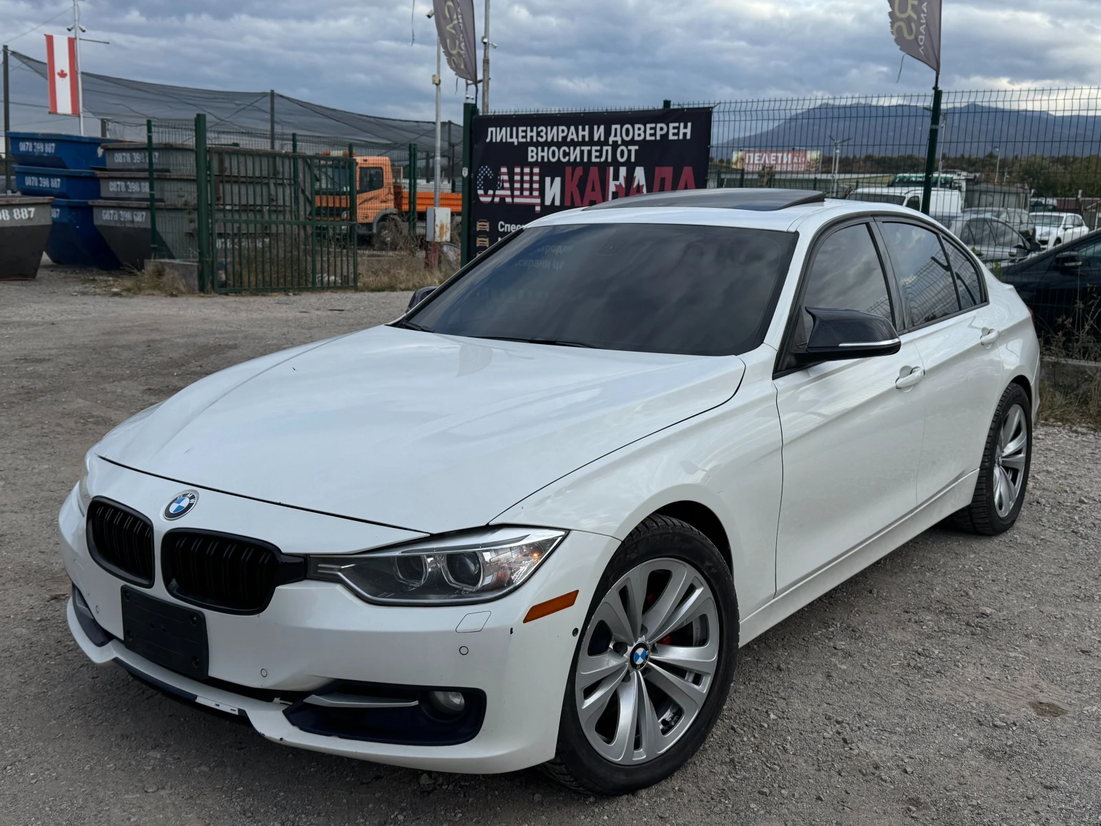 BMW 328 XDRIVE| КОЖА| ПОДГРЕВ| ШИБИДАХ