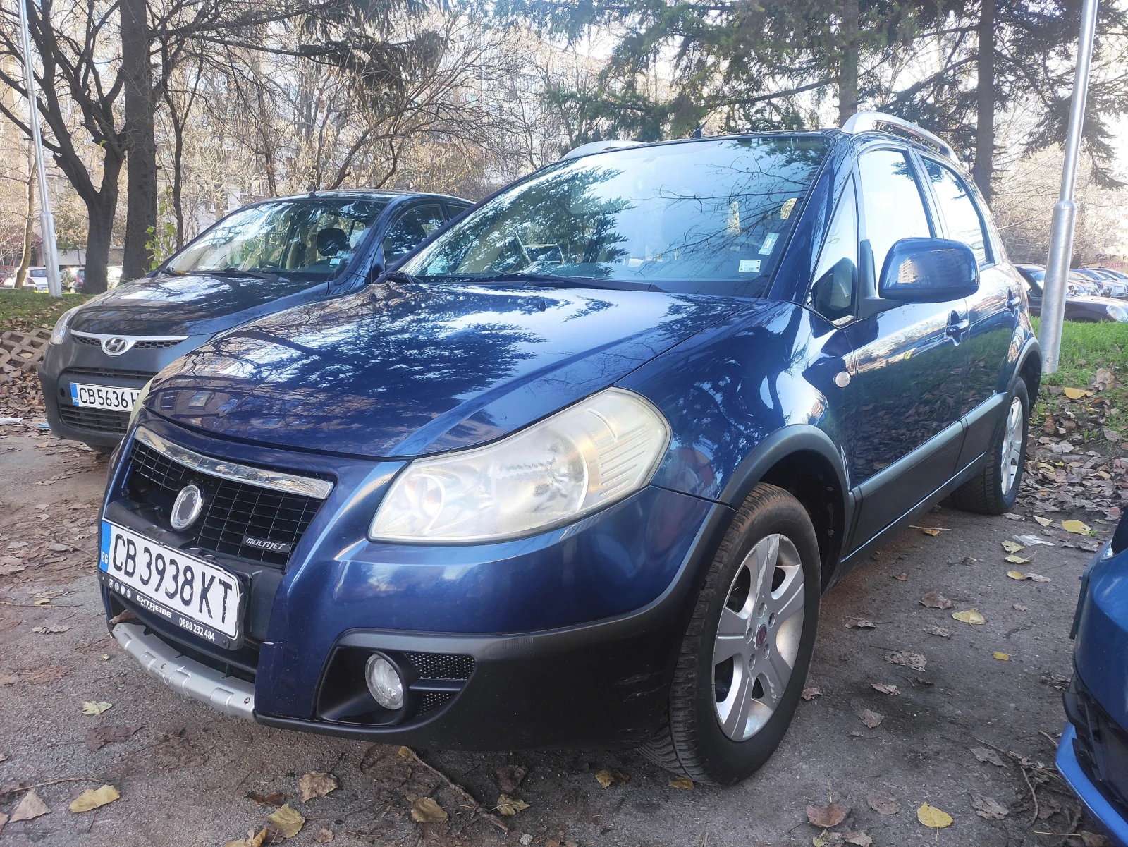 Fiat Sedici, снимка 2 - Автомобили и джипове - 56732394