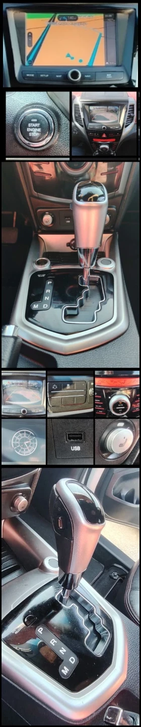 SsangYong Tivoli 1.6EXD-i/LIMITED/ФУЛ Екстри/ТОП състояние, снимка 14