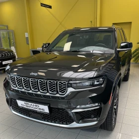 Jeep Grand cherokee SUMMIT RESERVE 2.0 PHEV Petrol 380 hp AT8 4xe, снимка 1