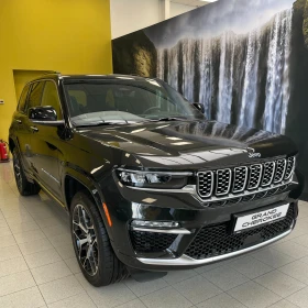 Jeep Grand cherokee SUMMIT RESERVE 2.0 PHEV Petrol 380 hp AT8 4xe, снимка 3