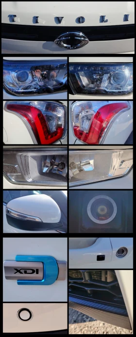 SsangYong Tivoli 1.6EXD-i/LIMITED/ФУЛ Екстри/ТОП състояние - 8001 € / 15648.60 лв. - 74655395 8