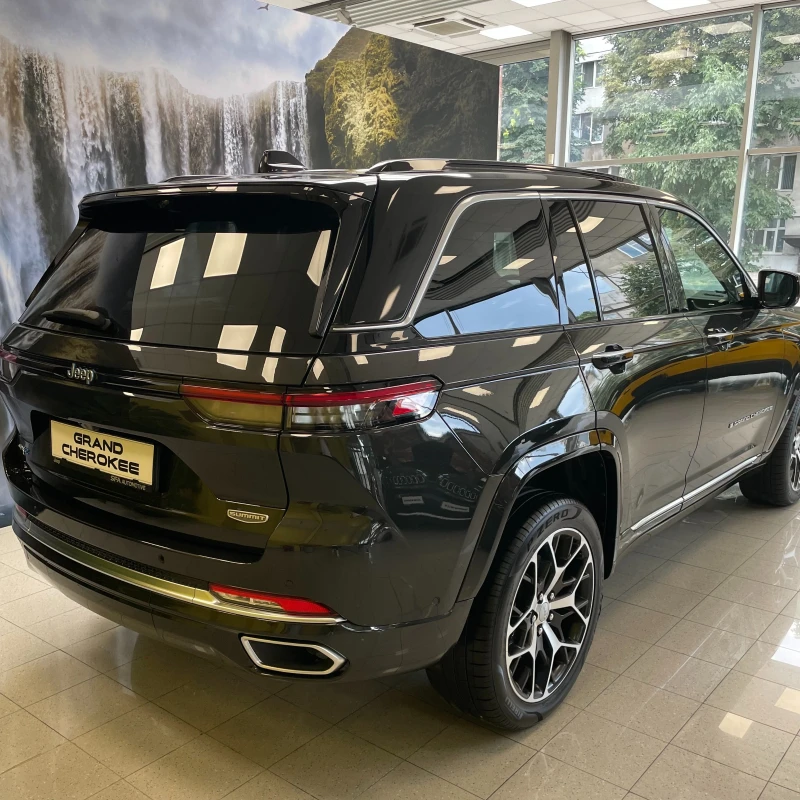 Jeep Grand cherokee SUMMIT RESERVE 2.0 PHEV Petrol 380 hp AT8 4xe, снимка 5 - Автомобили и джипове - 46957681